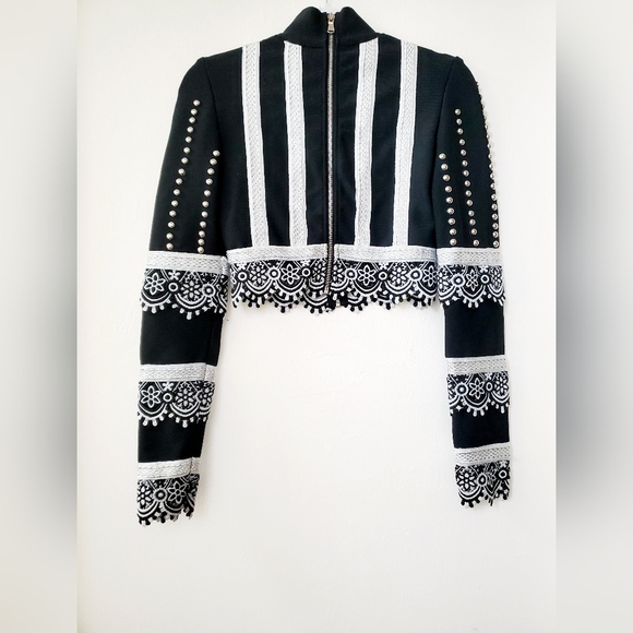 JESSICA RICH COLLECTION UNIQUE DESIGNER TOP - Picture 9 of 11